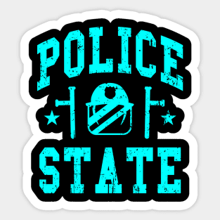 Police State U Sticker